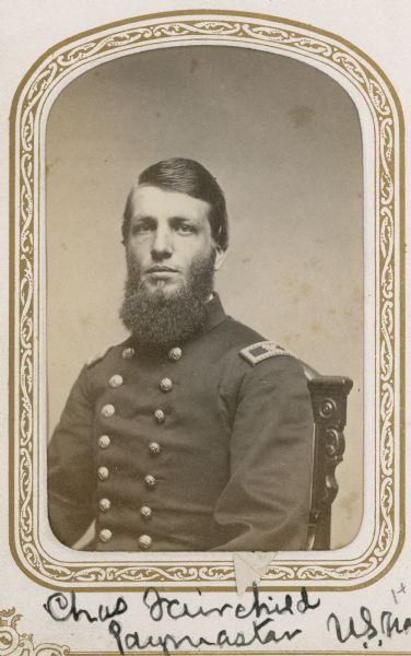 Charles Fairchild, circa 1860